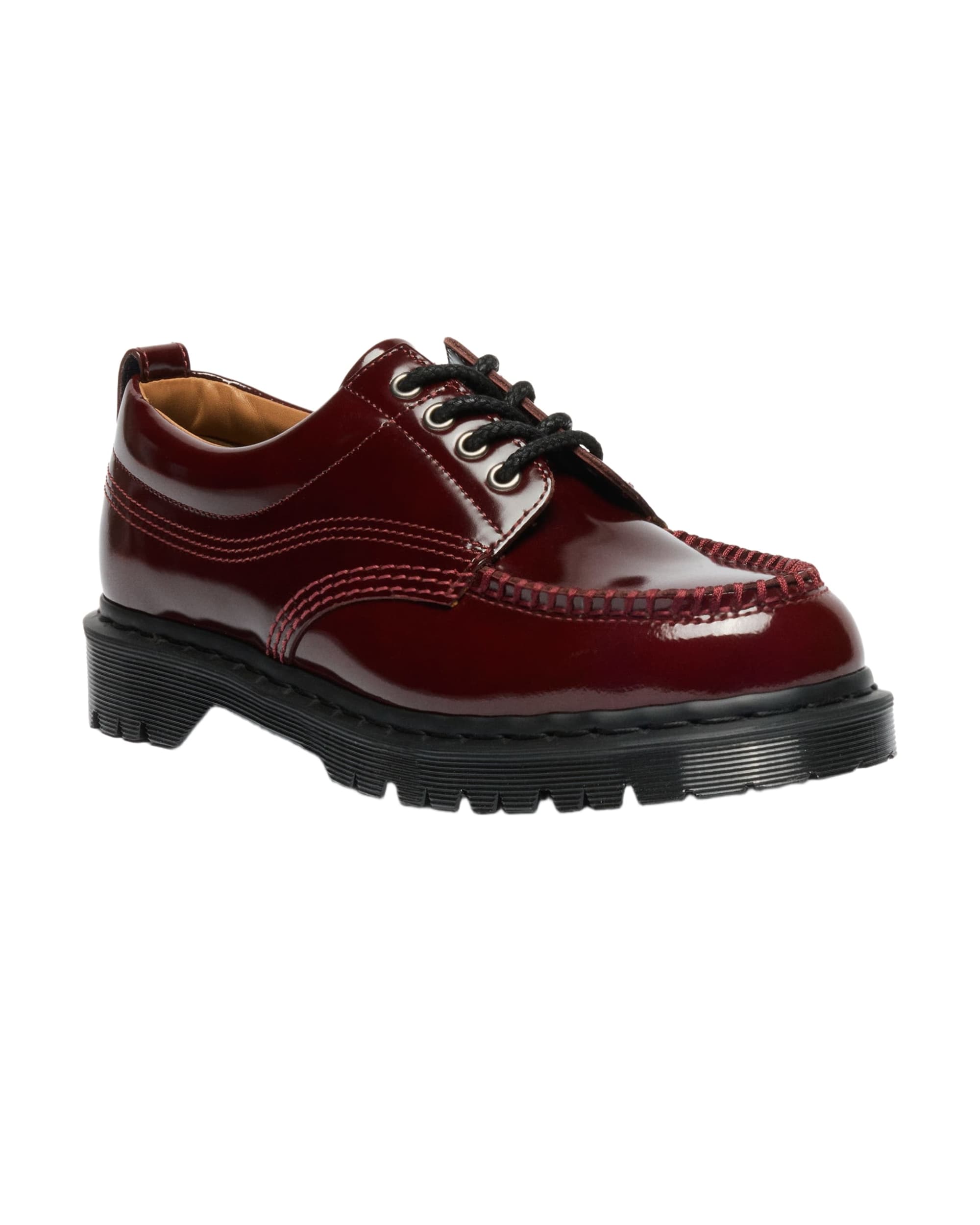 DR. MARTENS PULL UP LOWELL - RED