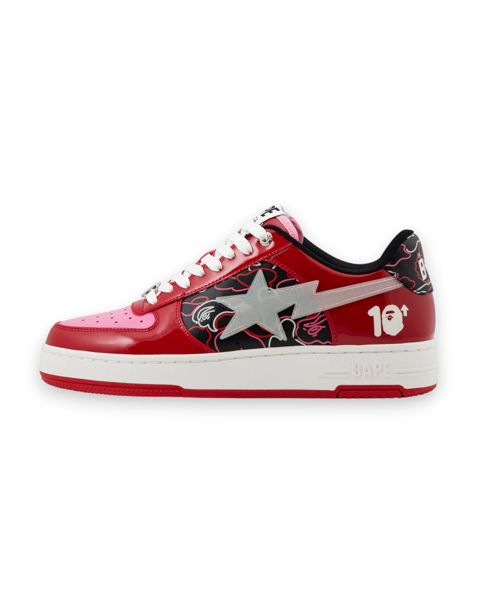 BAPE x 88rising BAPE STA (RED)