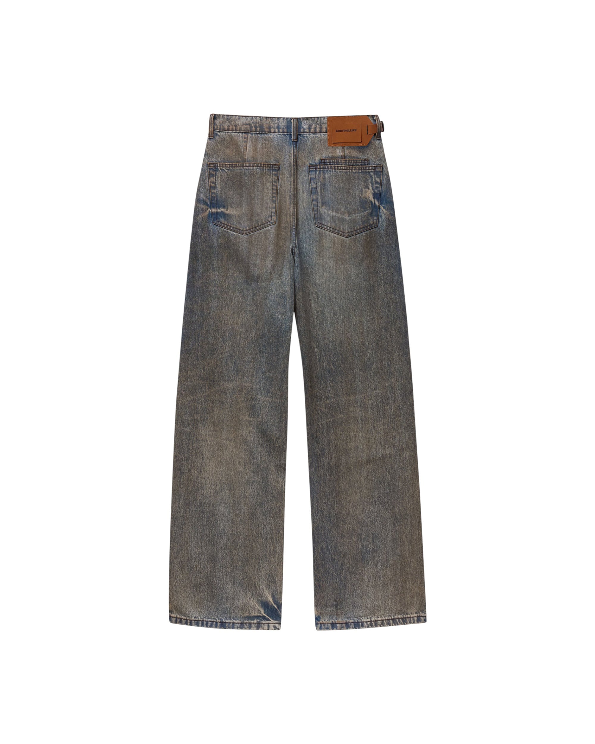 Traveler Jeans - Dirty Wash