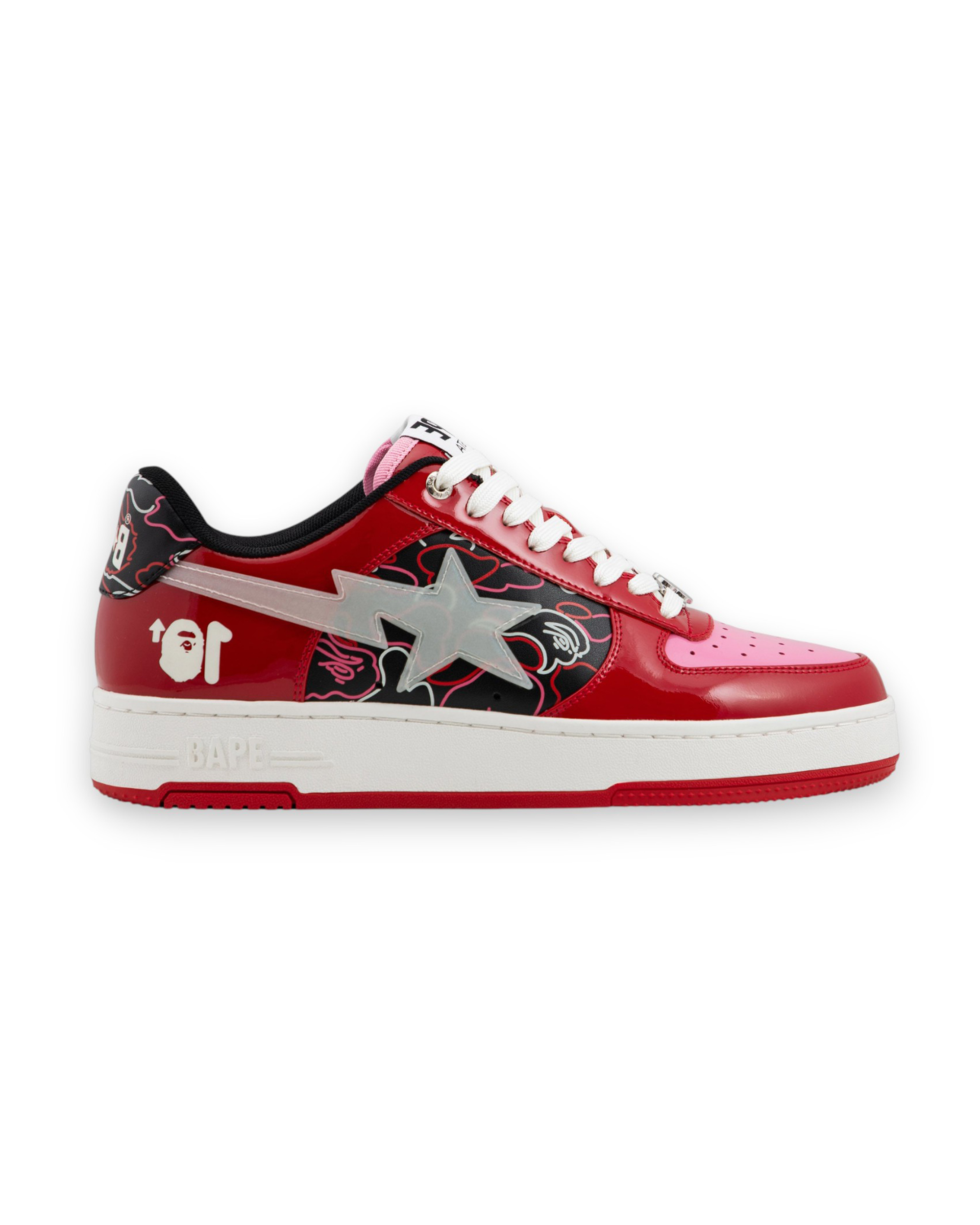 BAPE x 88rising BAPE STA (RED)